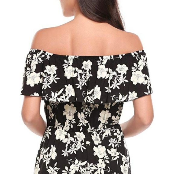 Vessos Off the shoulder Romper - Picture 3 of 7